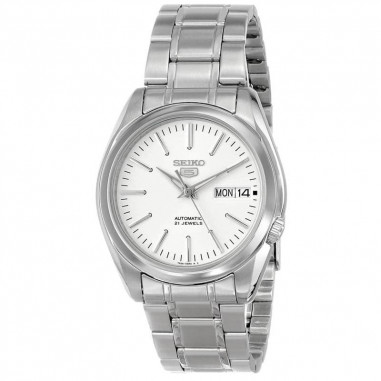 Seiko 5 SNKL41K1 Automatic White Dial SNKL41