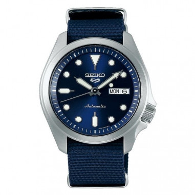 Seiko 5 Sports SRPE63K1 Blue Dial SRPE63