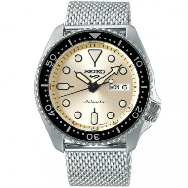 Seiko 5 Sports SRPE75K1 Champagne Dial SRPE75