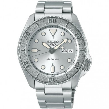 Seiko 5 Sports SRPE71K1 Silver Dial SRPE71