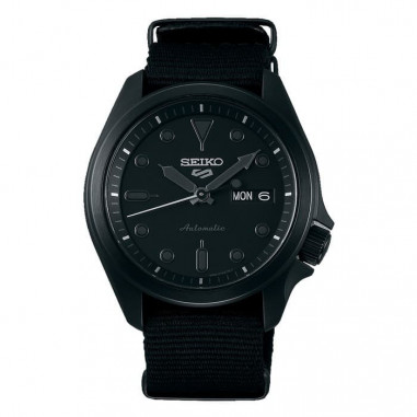 Seiko 5 Sports SRPE69K1 Black SRPE69