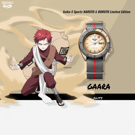 Jam tangan 2024 seiko naruto