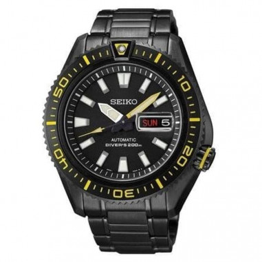 Seiko SRP499K1 Divers Automatic Black Yellow