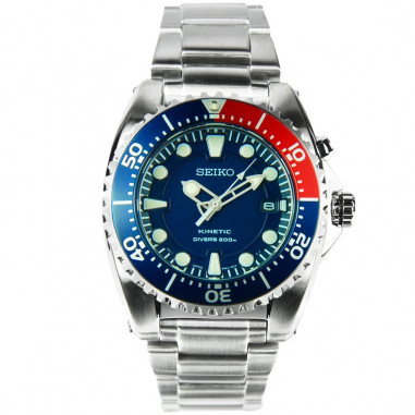 Seiko Kinetic Diver SKA369 SKA369P1 Original Bergaransi Resmi