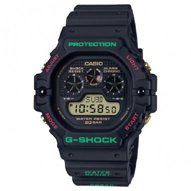 Casio G-Shock Digital Black Resin DW-5900TH-1DR ORIGINAL