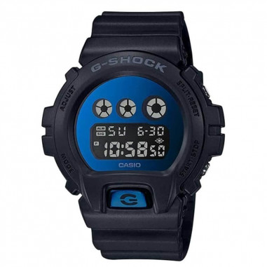 Casio G-Shock DW-6900MMA-2DR Blue Dial Digital