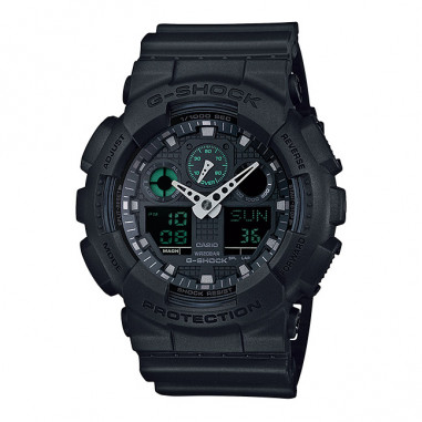 Casio G-Shock GA-100MB-1ADR ORIGINAL GARANSI RESMI