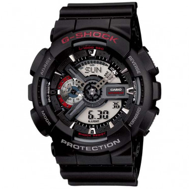 Casio G-Shock GA-110-1ADR ORIGINAL & GARANSI RESMI