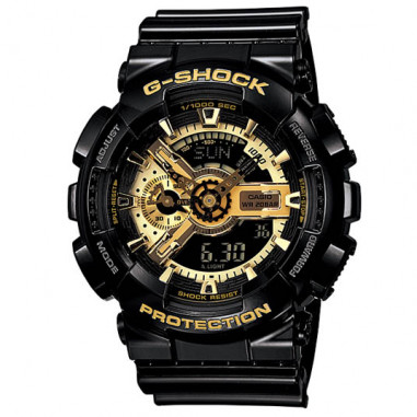 Casio G-Shock GA-110GB-1ADR ORIGINAL & GARANSI RESMI