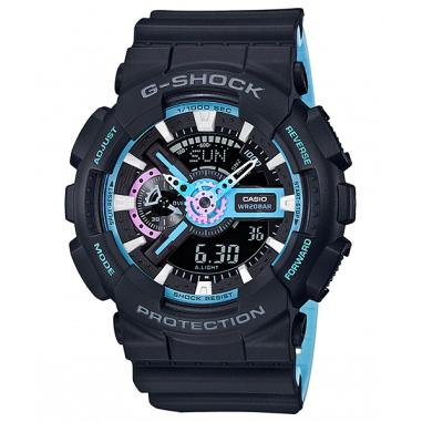 Casio G-Shock GA-110PC-1ADR ORIGINAL & GARANSI RESMI