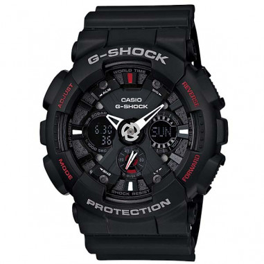 Casio G-Shock GA-120-1ADR ORIGINAL & GARANSI RESMI