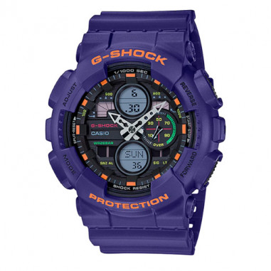 Casio G-Shock GA-140-6ADR ORIGINAL & RESMI