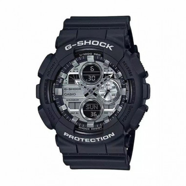 Casio G-Shock GA-140GM-1A1DR Digital Analog ORIGINAL & GARANSI RESMI