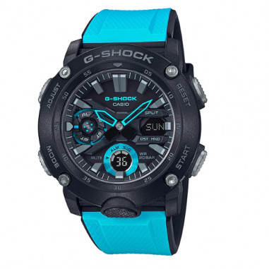 Casio G-Shock CARBON CORE GA-2000-1A2DR ORIGINAL & GARANSI RESMI