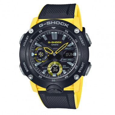 Casio G-Shock CARBON CORE GA-2000-1A9DR ORIGINAL & GARANSI RESMI