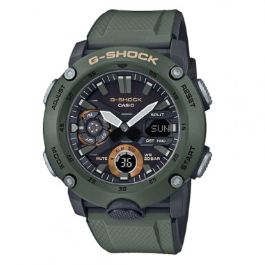 Casio G-Shock CARBON CORE GA-2000-3ADR ORIGINAL & GARANSI RESMI