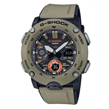 Casio G-Shock CARBON CORE GA-2000-5ADR ORIGINAL & GARANSI RESMI