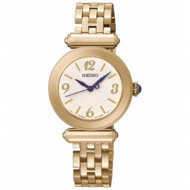 Seiko Ladies SRZ404P1 Full Gold White