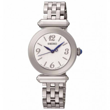 Seiko SRZ403P1 Ladies Full Silver