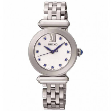 Seiko SRZ399P1 Ladies Full Silver