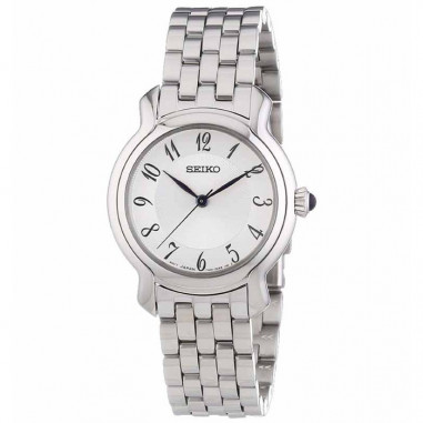 Seiko SRZ391P1 Ladies Full Silver