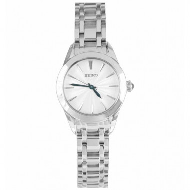 Seiko SRZ381P1 Ladies Full Silver