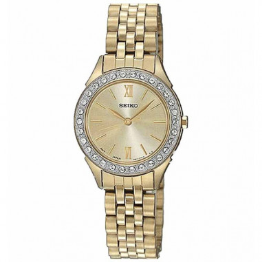 Seiko SXGP30P1 Ladies Full Gold