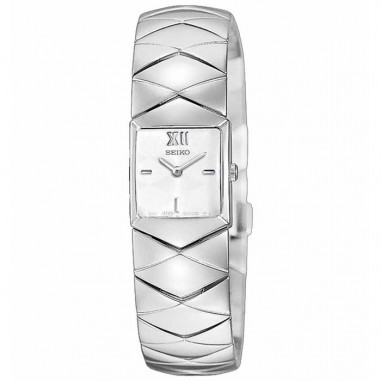 Seiko SUJ441 Ladies Full Silver