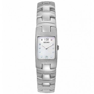 Seiko SUJ473 Ladies Full Silver