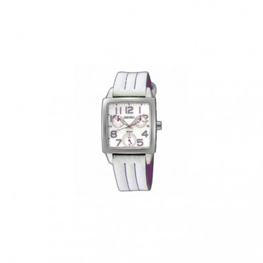 Seiko SUK019P1 Ladies Criteria White Purple