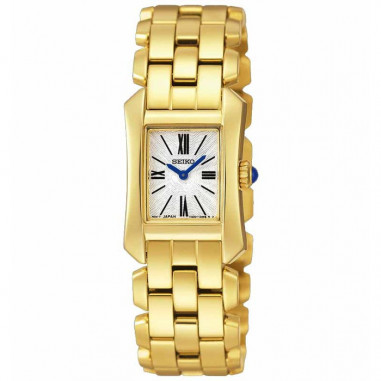 Seiko SUJG72P1 Ladies Full Gold White