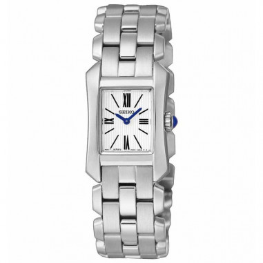 Seiko SUJG69P1 Ladies Full Silver White