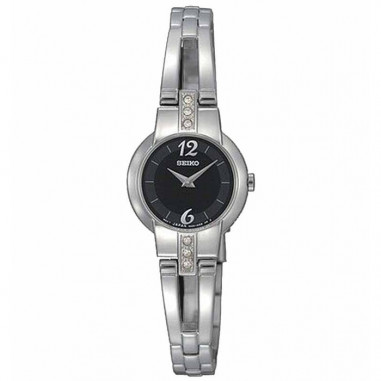 Seiko SUJG43 Ladies Silver Black