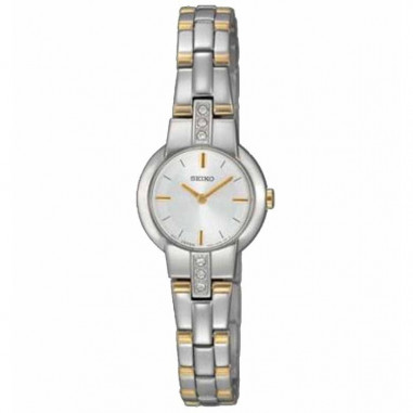 Seiko SUJG39 Ladies Silver Gold