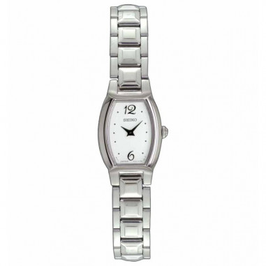 Seiko SUJE39 Ladies Full Silver White