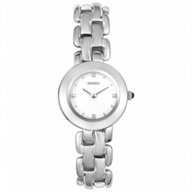 Seiko SUJB85 Ladies Full Silver