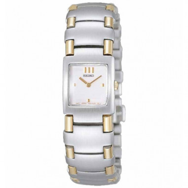 Seiko SUJ771P1 Ladies Silver Gold