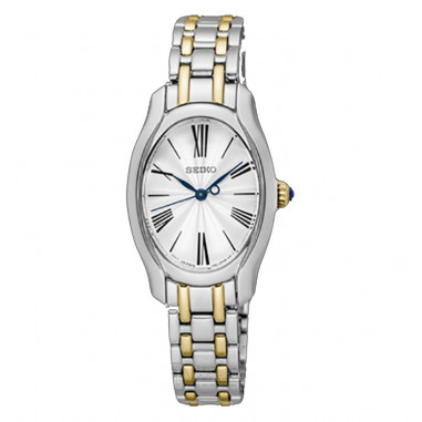 Seiko Classic SXGP59P1 White Dial Stainless Steel Bracelet