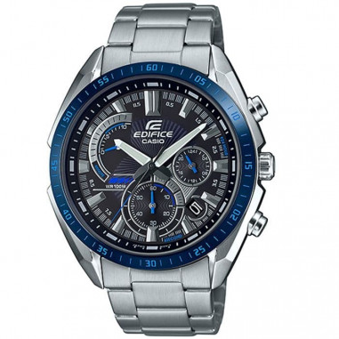 Casio EDIFICE EFR-570DB-1BVUDF Men Chronograph Retrograde Dial