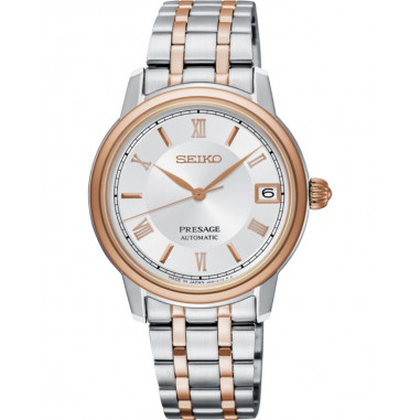 Seiko Presage Ladies SRP856J1 Silver Dial Sapphire SRP856