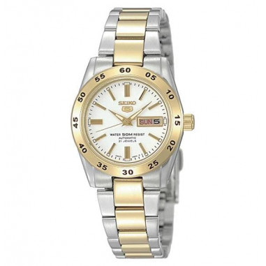 Seiko 5 Ladies SYMG42K1 Automatic Dual Tone SYMG42