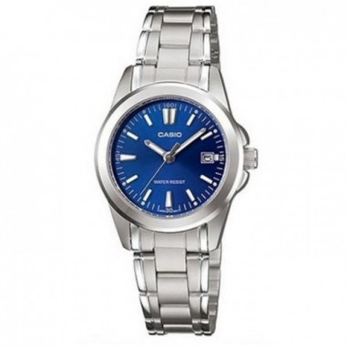 Casio LTP-1215A-2A2DF Enticer Ladies Blue Dial