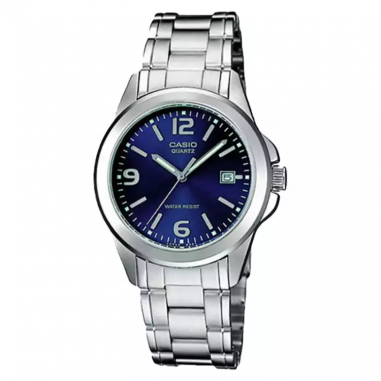 Casio LTP-1215A-2ADF Enticer Ladies Blue Dial