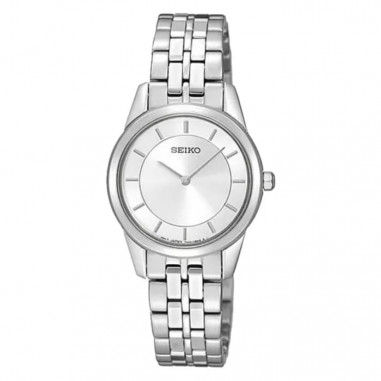 Seiko Ladies Quartz SFQ827 Analog Stainless Steel