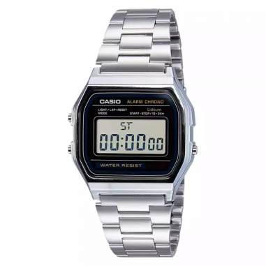 Casio General A158WA-1DF Digital Watch