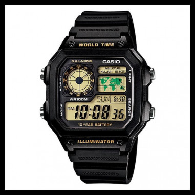 Casio General AE-1200WH-1BVDF