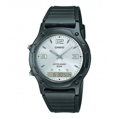 Casio General AW-49HE-7AVDF Men Digital Analog Dial