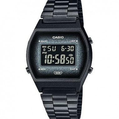 Casio B640WBG-1BDF Retro Digital Unisex Watch