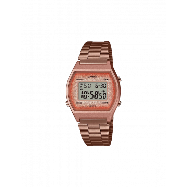 Casio B640WCG-5DF Vintage Retro Rose Gold Classic Watch