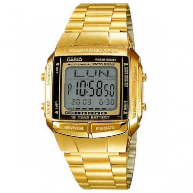 Casio General Data Bank DB-360G-9ADF Digital Dial